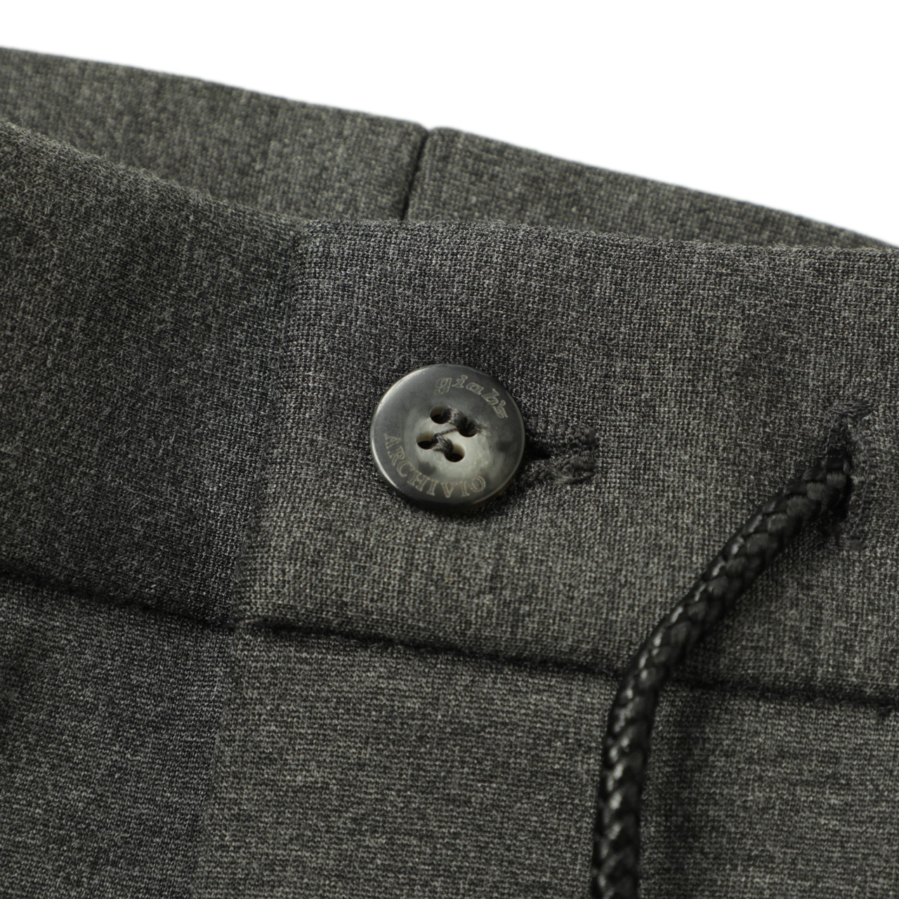 菅原靴店別注仕様モデル】giabsarchivio ジャブスアルキヴィオ パンツ